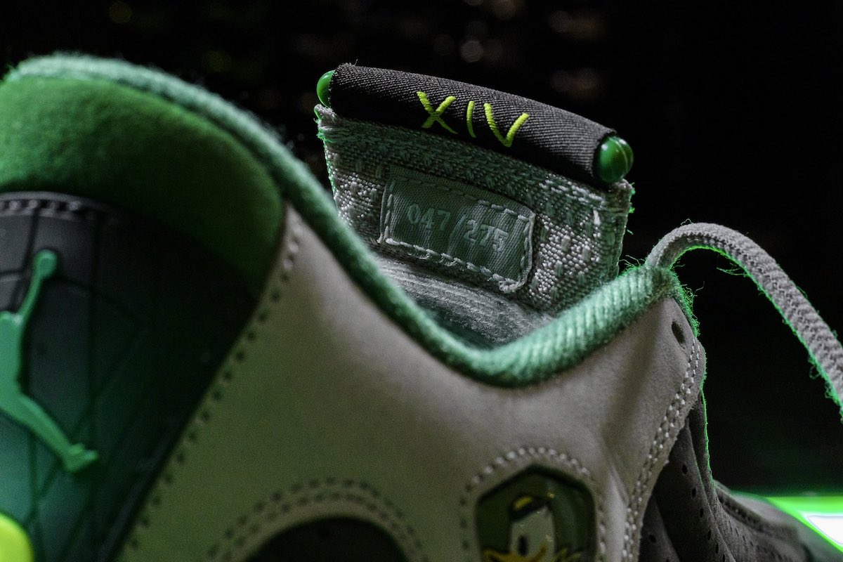 Air Jordan 14 Oregon Ducks PE Release Date