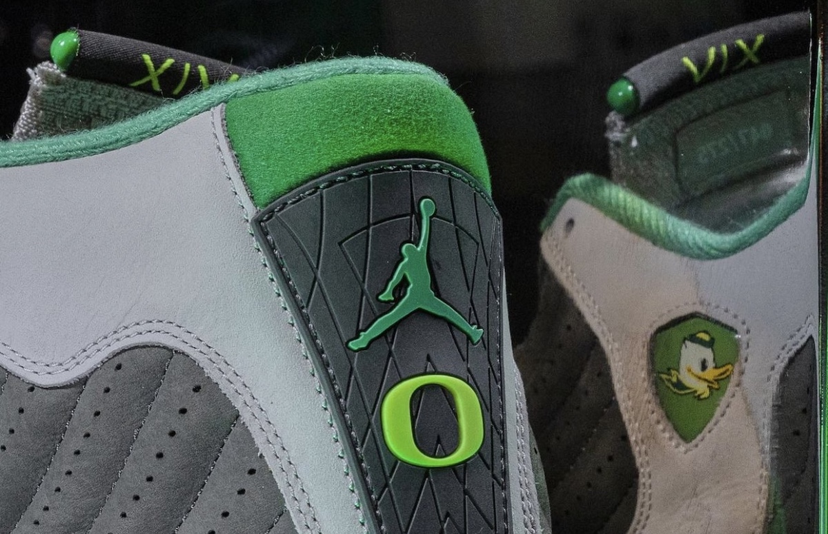 Air Jordan 14 Oregon Ducks PE Release Date