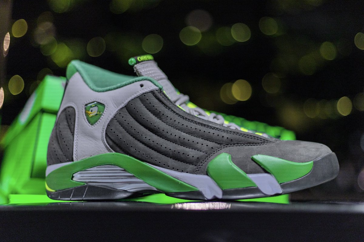 Air Jordan 14 Oregon Ducks PE Release Date