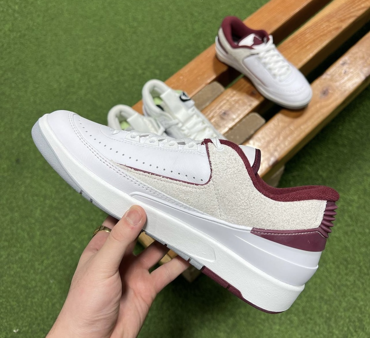 Air Jordan 2 Low Cherrywood DV9956-103 Release Date