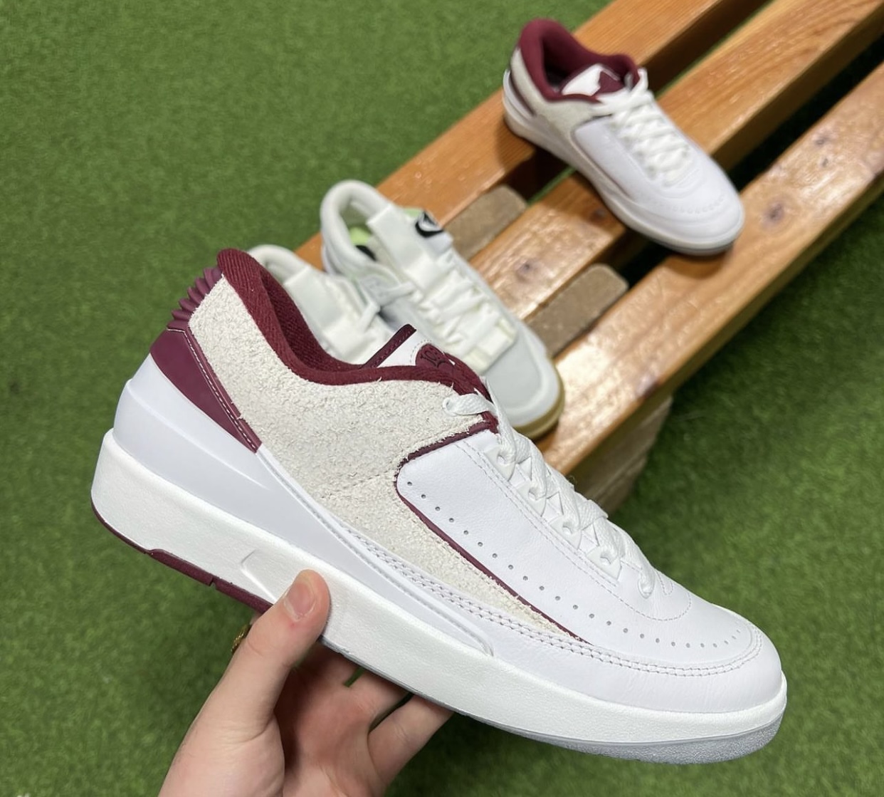 Air Jordan 2 Low Cherrywood DV9956-103 Release Date