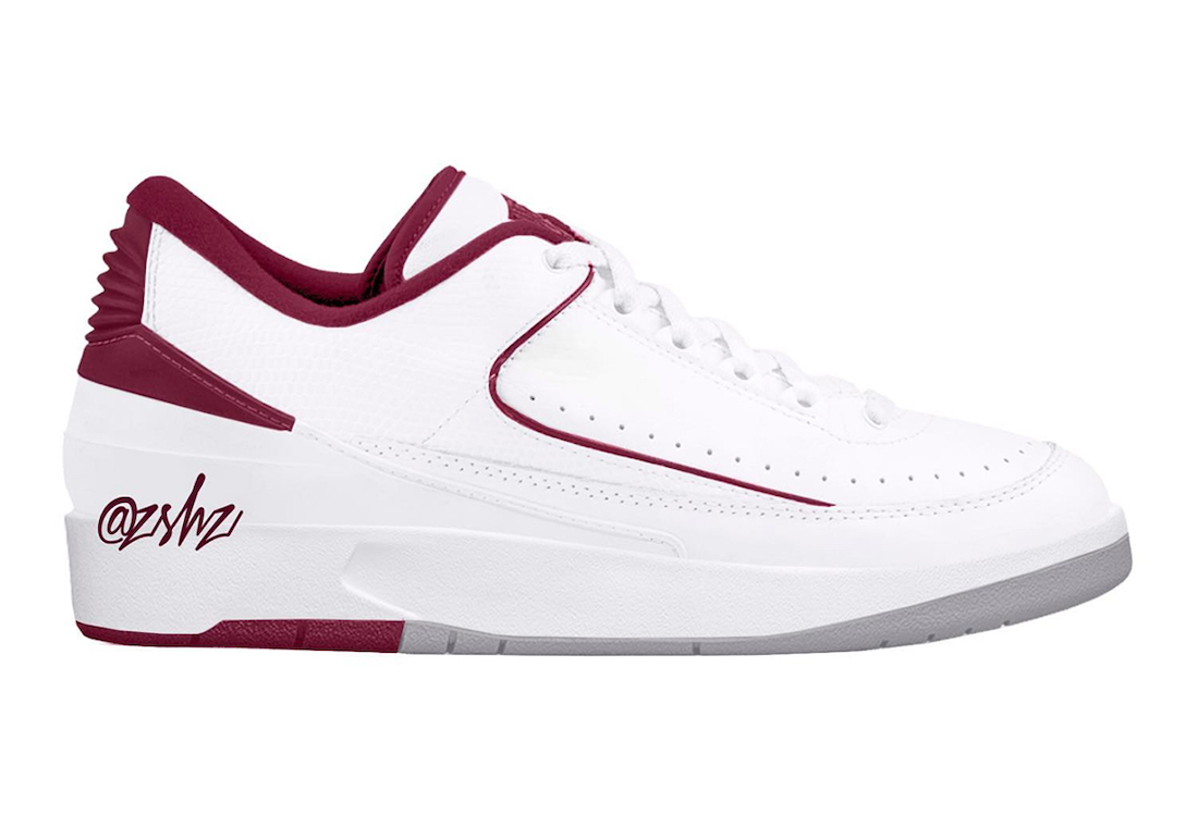 Air Jordan 2 Low Cherrywood Release Date