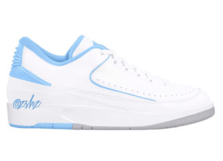 Air Jordan 2 Low “UNC” 2023年7月发布