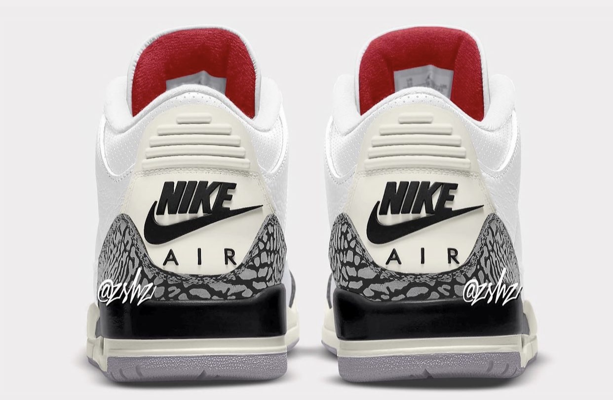 Air Jordan 3 White Cement Reimagined DN3707-100 Release Date