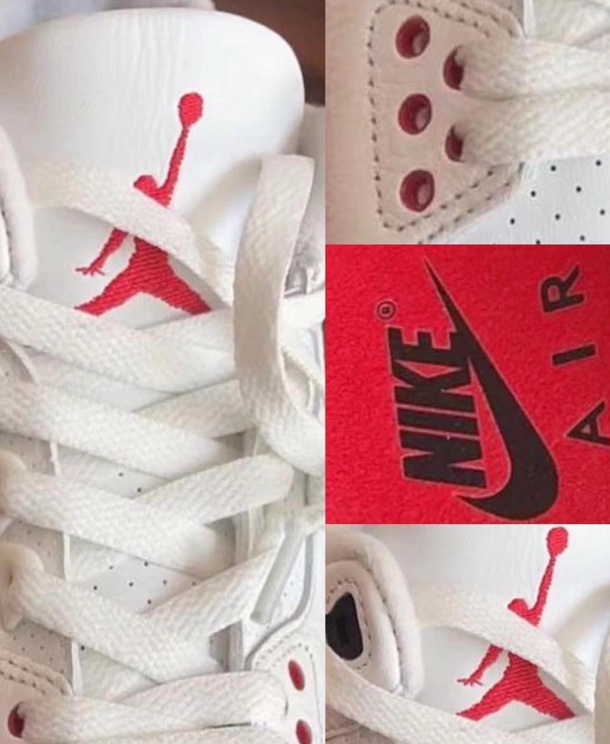 Air Jordan 3 White Cement Reimagined DN3707-100 Release Date Top Insole
