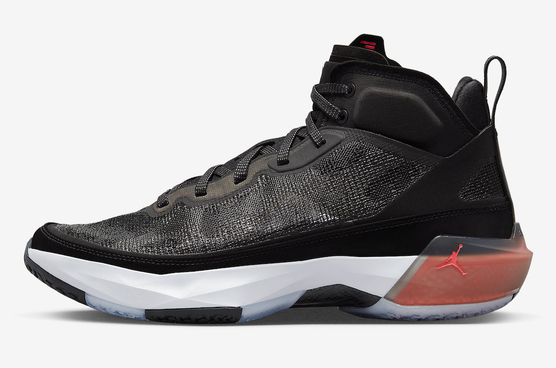 Air Jordan 37 Black Hot Punch DD6958-091 Release Date