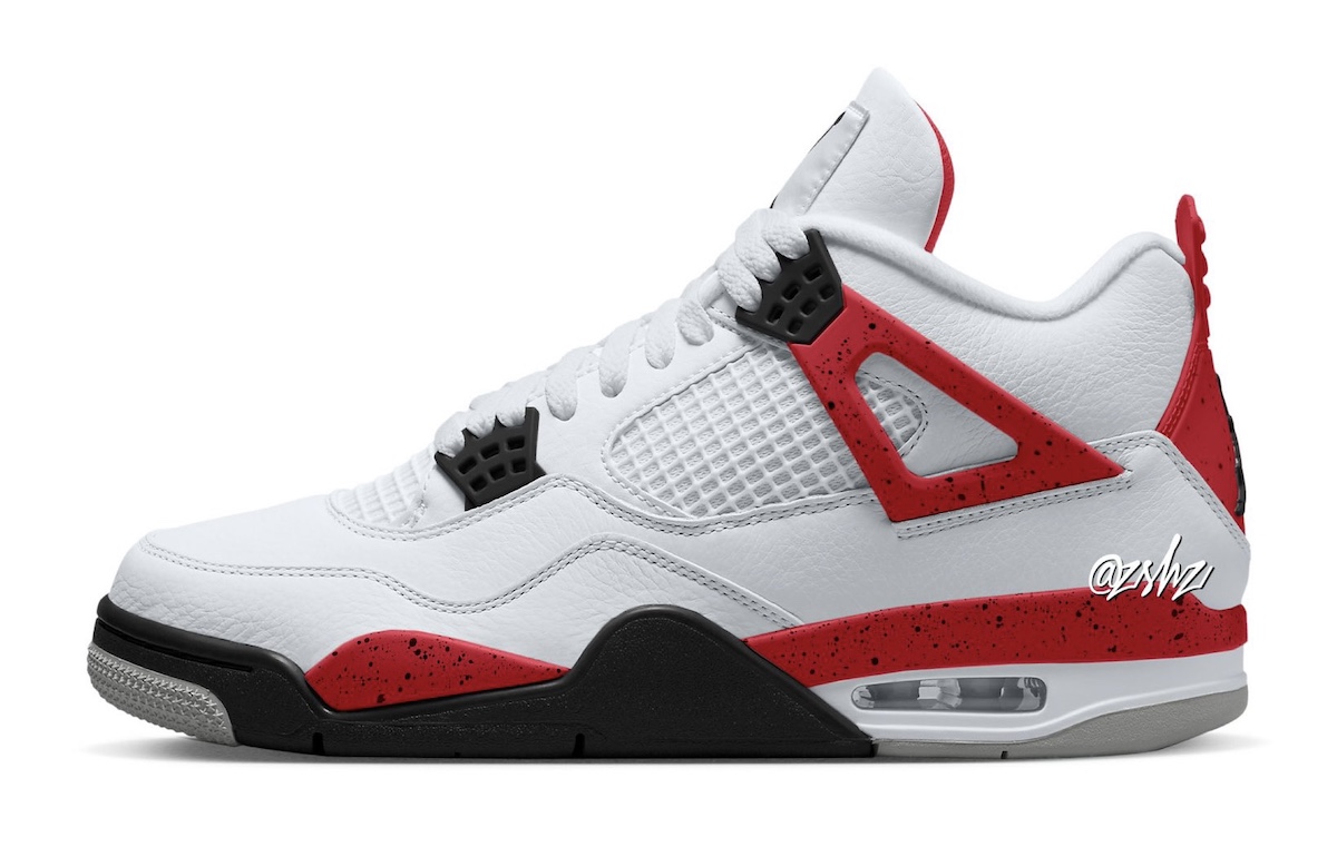 Air Jordan 4 Red Cement DH6927-161 Release Date