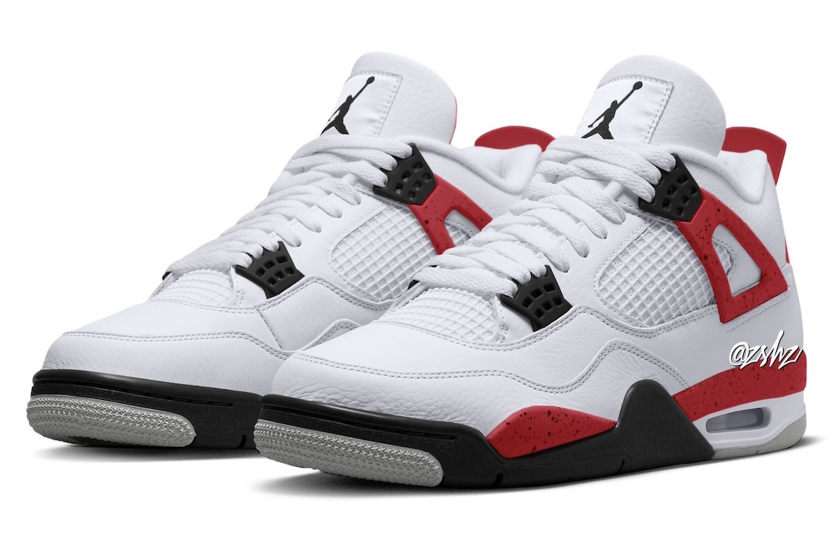 Air Jordan 4 Red Cement DH6927-161 Release Date