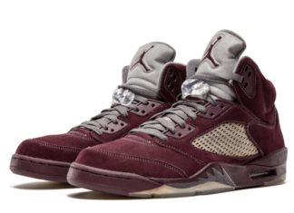 Air Jordan 5 “Burgundy” 2023年9月回归