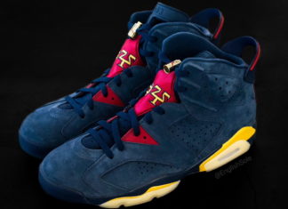 详细了解Air Jordan 6 “NFL Legacy” PE