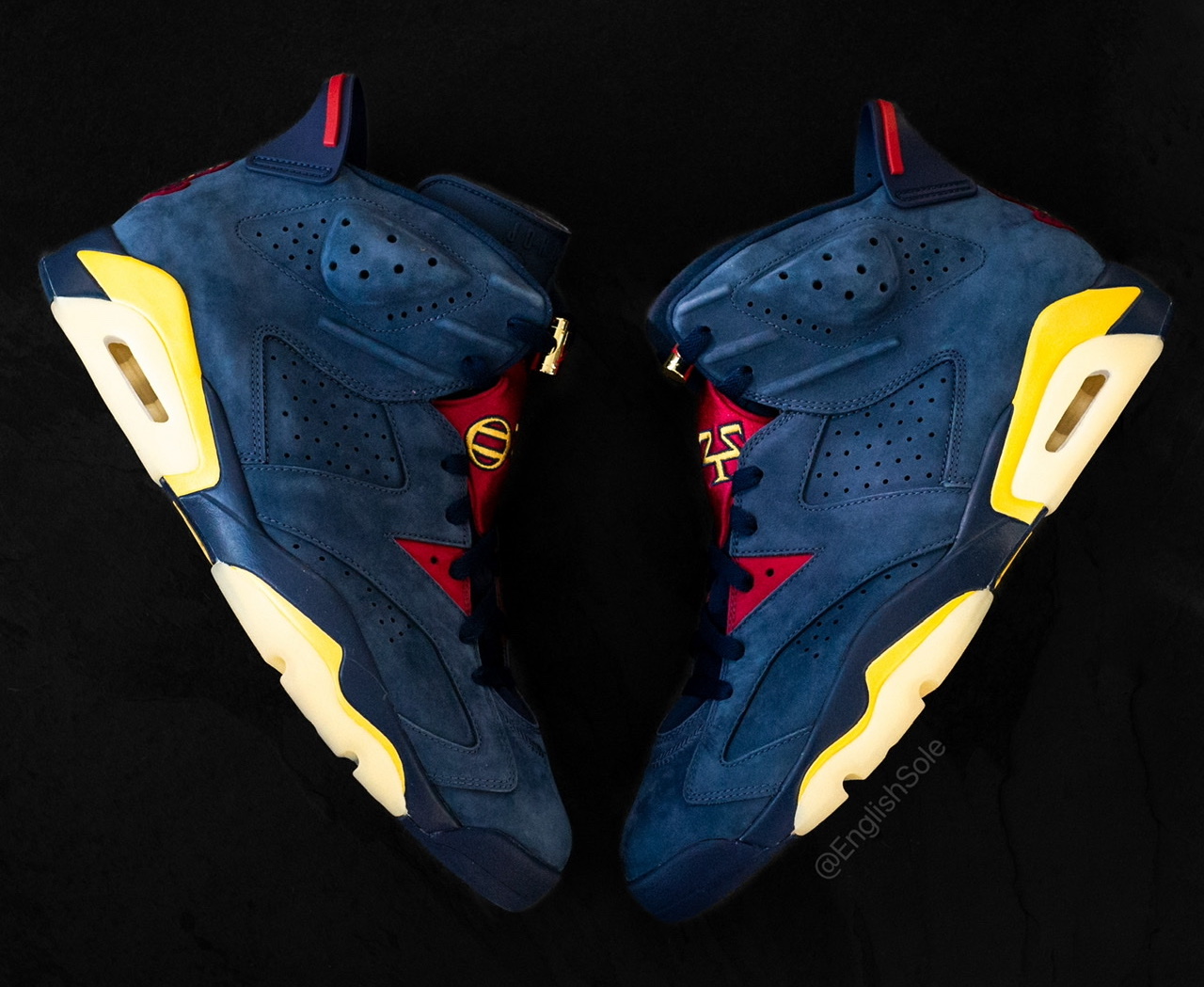 Air Jordan 6 NFL Legacy PE