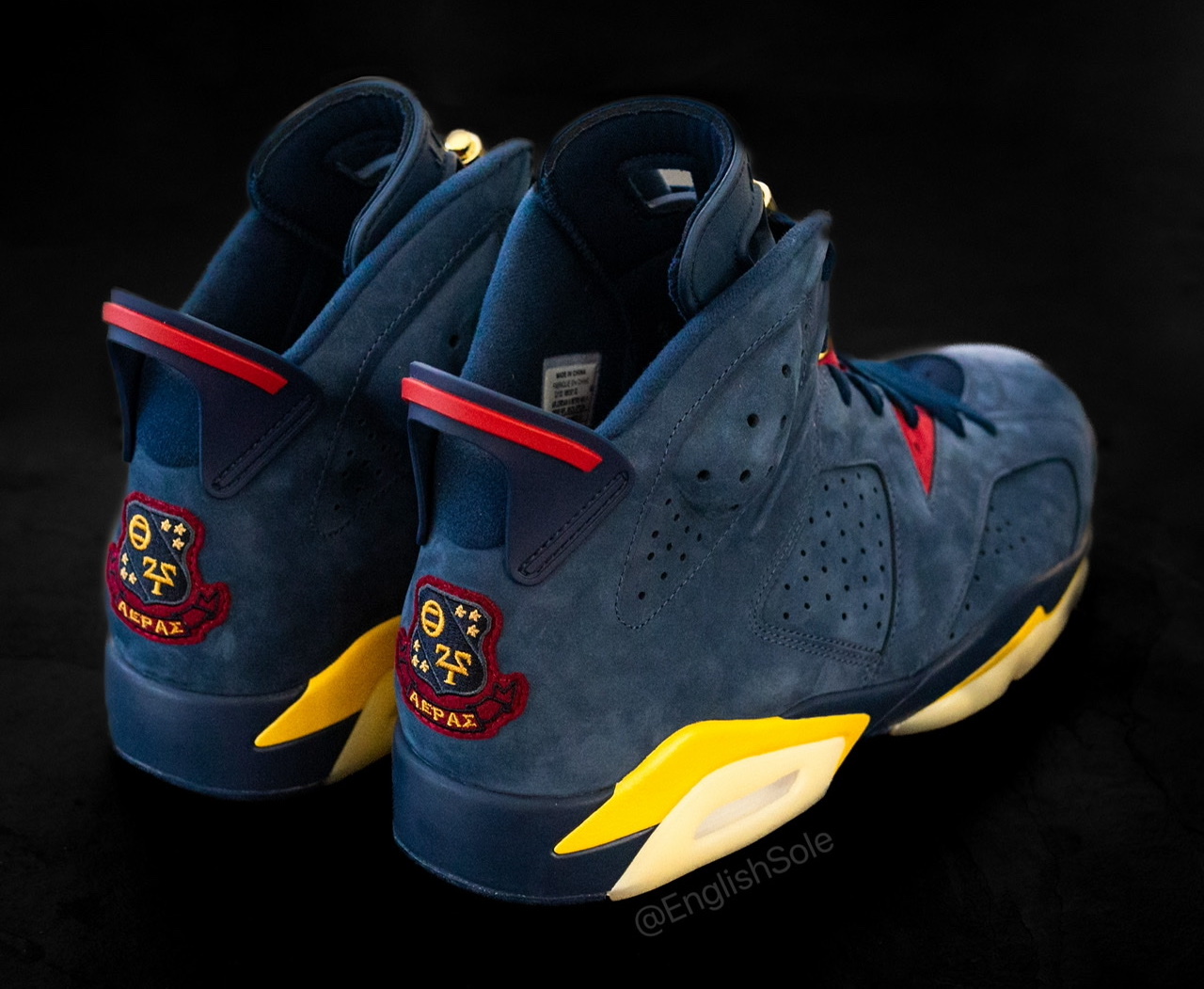 Air Jordan 6 NFL Legacy PE