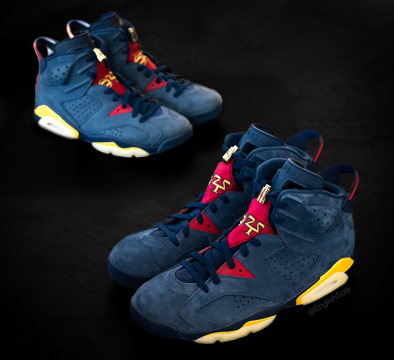 Air Jordan 6 NFL Legacy PE