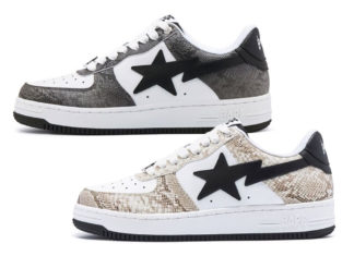 BAPE STA “蛇皮 “套装11月5日发布