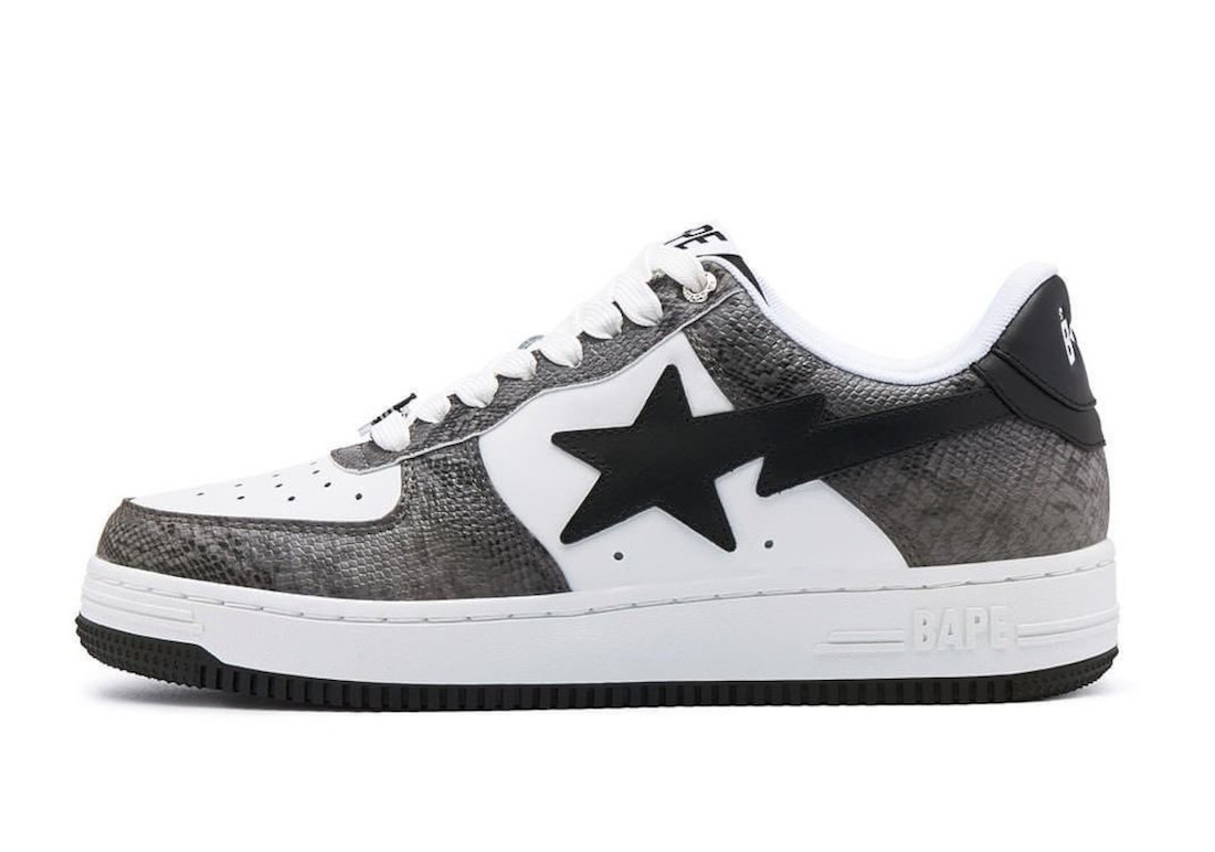 BAPE STA Snakeskin Release Date