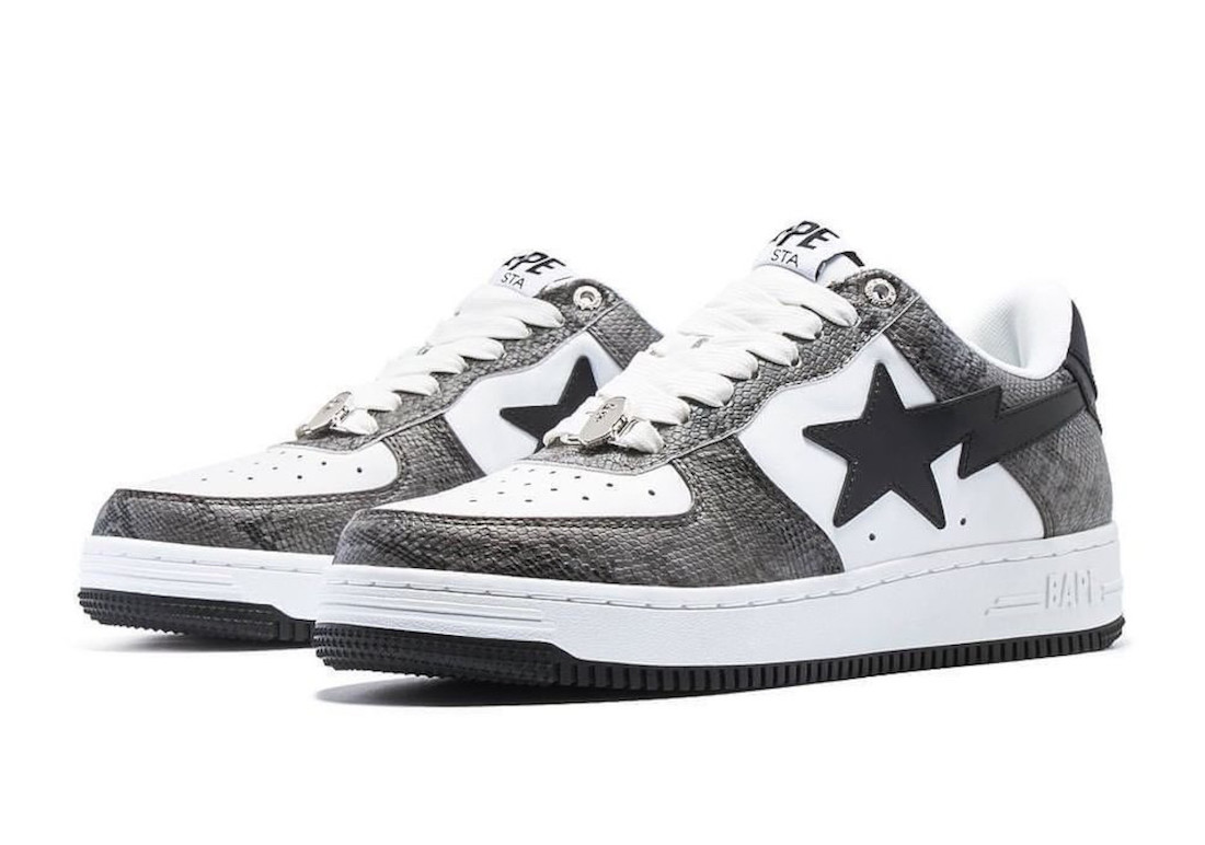 BAPE STA Snakeskin Release Date