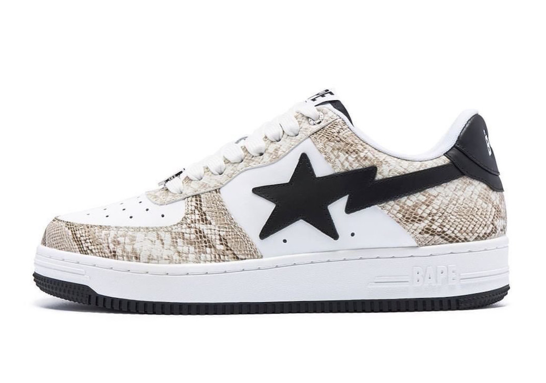 BAPE STA Snakeskin Release Date