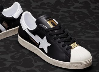 BAPE x adidas Superstar “Black” 11月10日发布