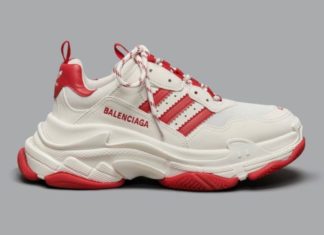 11月3日发布的Balenciaga x adidas款式