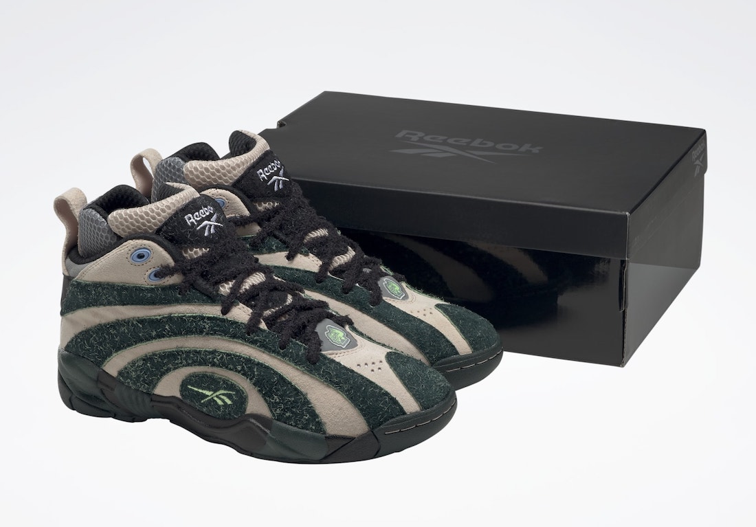 Brain Dead Reebok Shaqnosis GX9600 Release Date Box