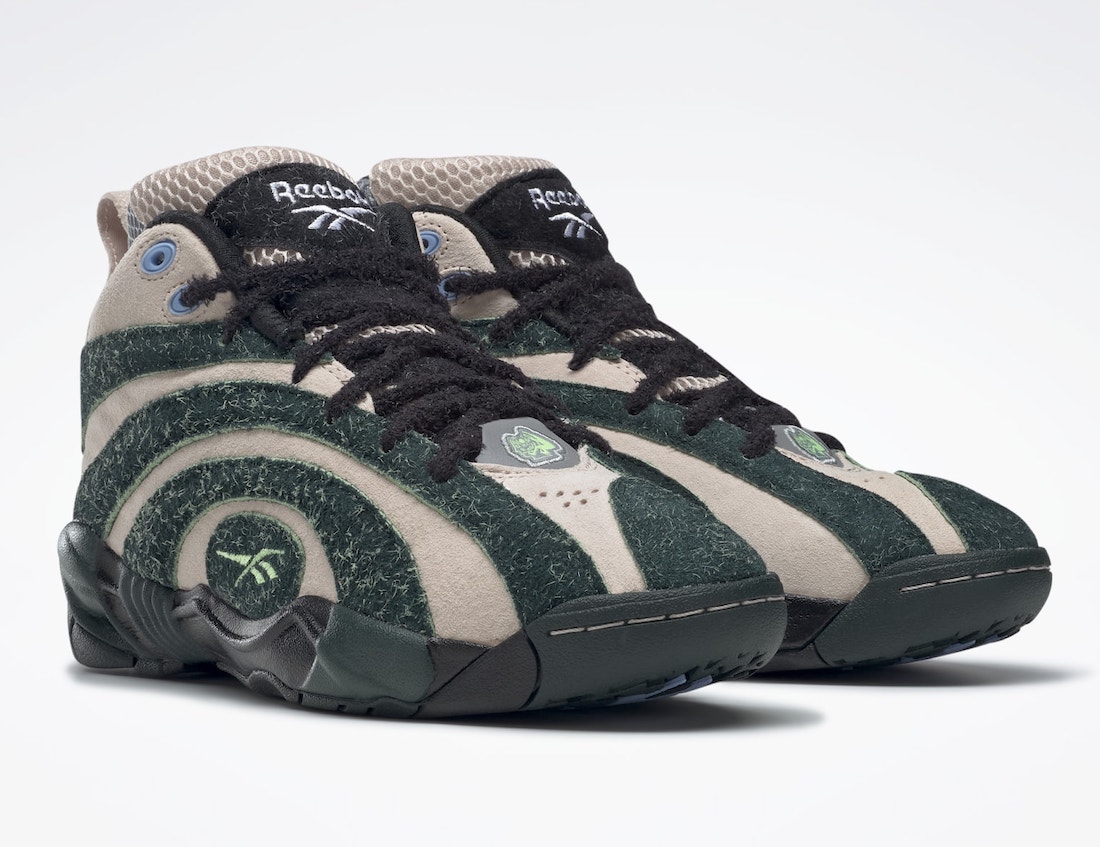 Brain Dead Reebok Shaqnosis GX9600 Release Date Box