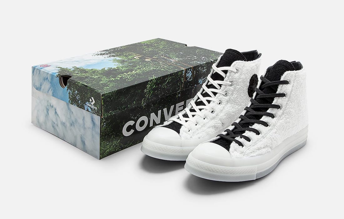 Clot Converse Chuck 70 Panda Release Date