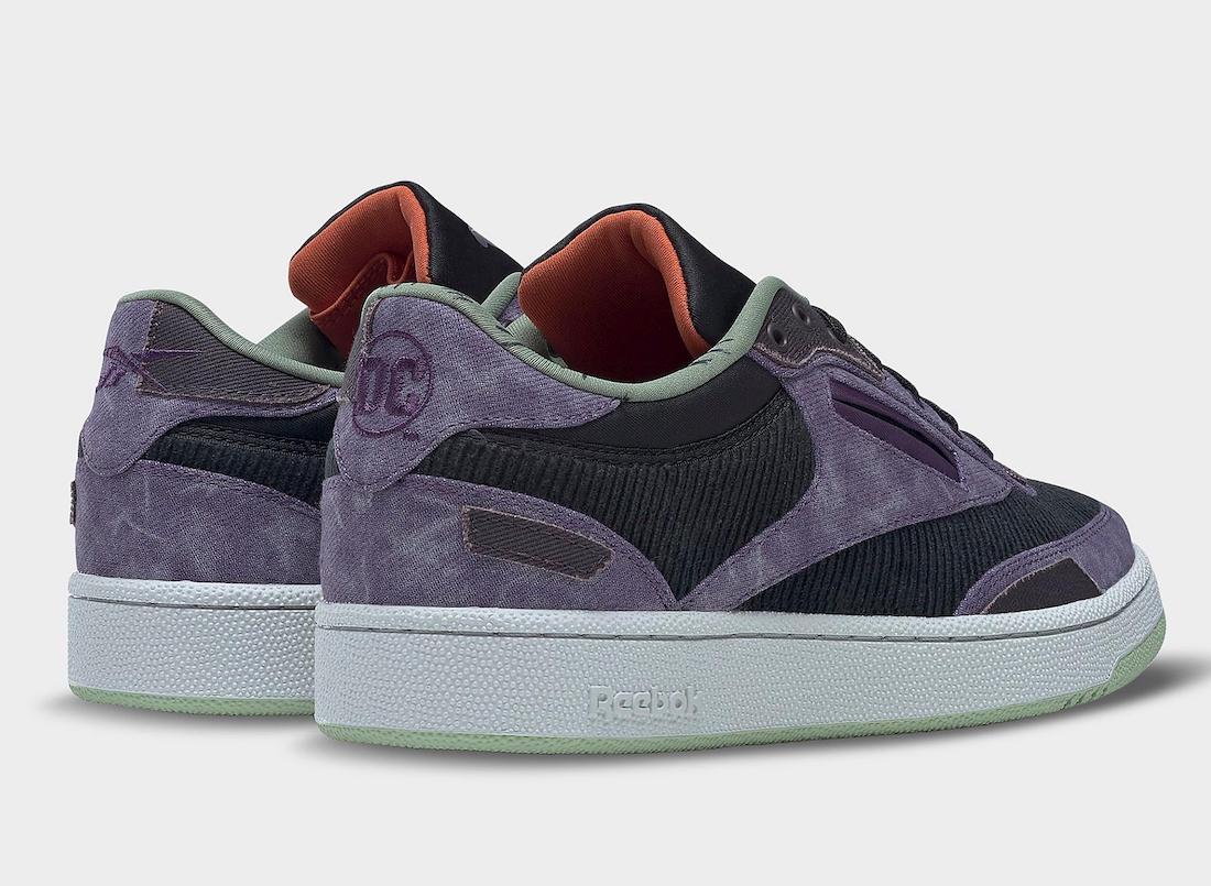 DC Reebok Club C Joker HQ4573 Release Date