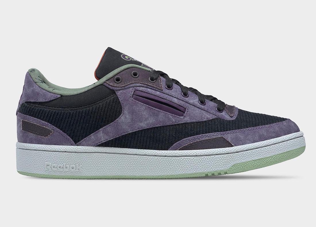 初见。DC x Reebok Club C "Joker"(小丑)。 锐步, Reebok Shaq Attaq, Reebok Club C, REEBOK