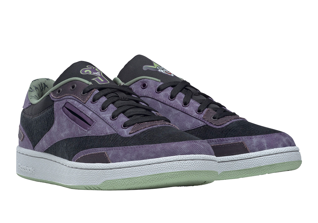 DC Reebok Club C The Joker HQ4573 Release Date