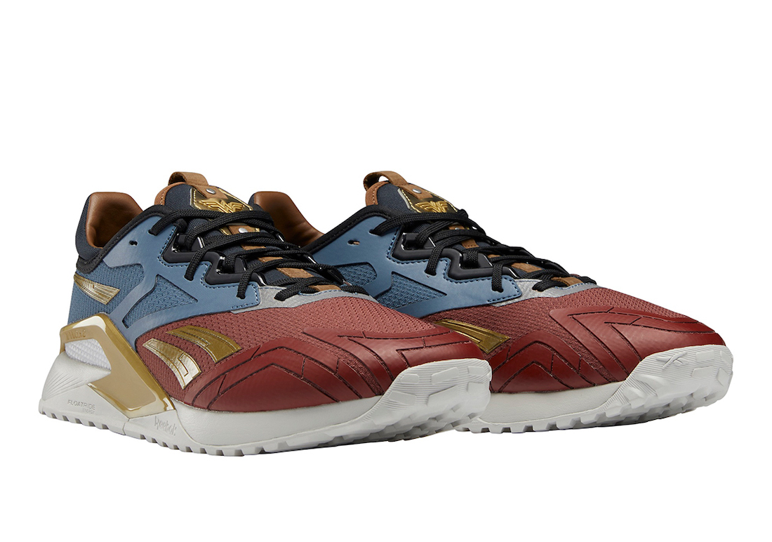 DC Reebok Nano X2 Wonder Woman HQ4585 Release Date