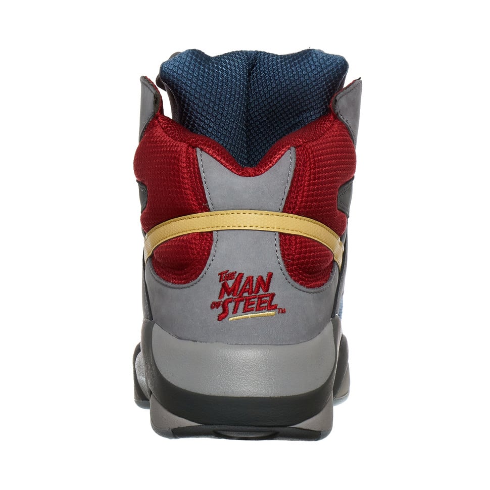 DC Reebok Shaq Attaq Man of Steel HQ4587 Release Date