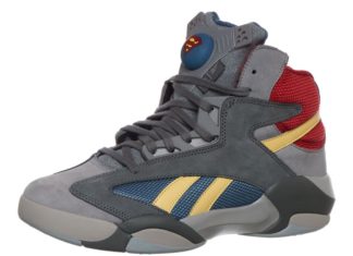 初见。DC x Reebok Shaq Attaq “Man of Steel”