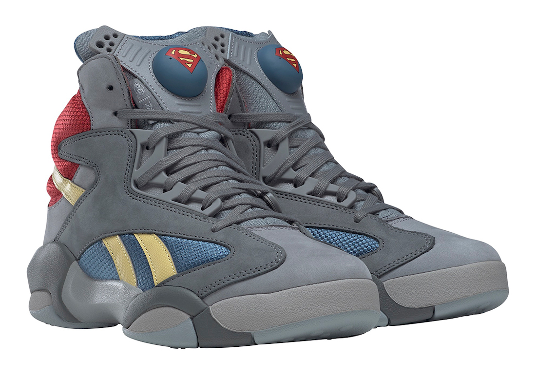 DC Reebok Shaq Attaq Superman HQ4587 Release Date