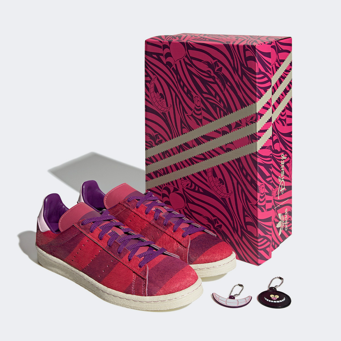 Disney adidas Campus 80s Cheshire Cat GX2026 Release Date Packaging