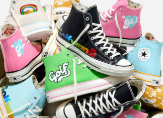 GOLF WANG x Converse Chuck 70 By You 11月17日回归