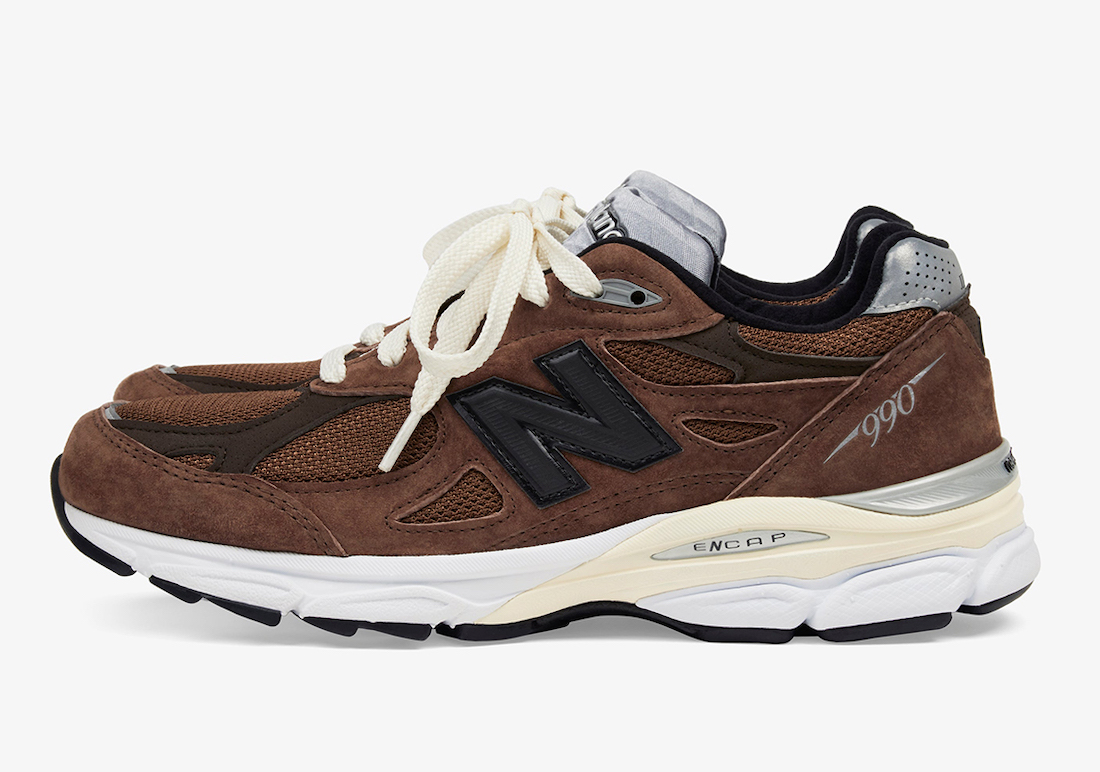 JJJJound New Balance 990v3 Montreal Release Date