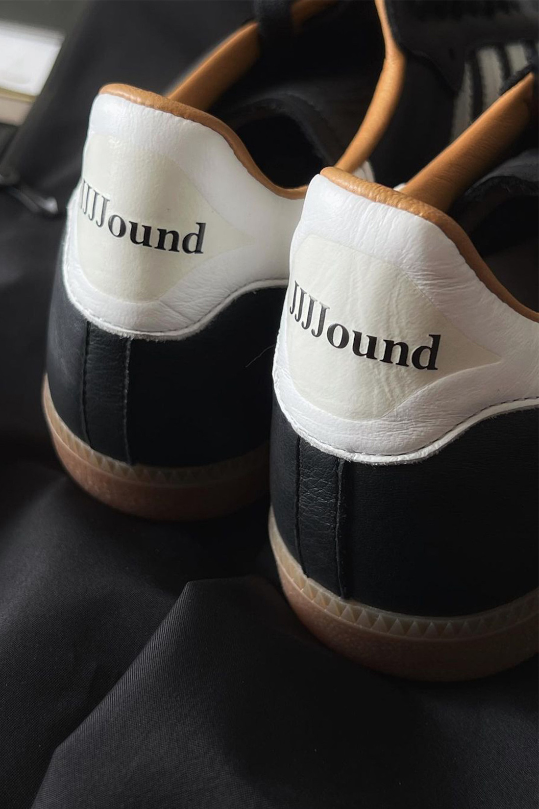 JJJJound adidas Samba Release Date Heel