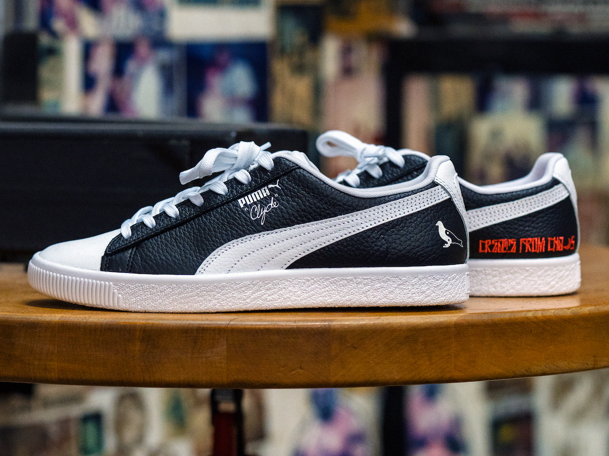 Jeff Staple PUMA Clyde Create from Chaos 2 Release Date