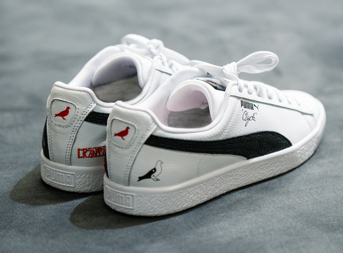 Jeff Staple PUMA Clyde Create from Chaos 2 Release Date