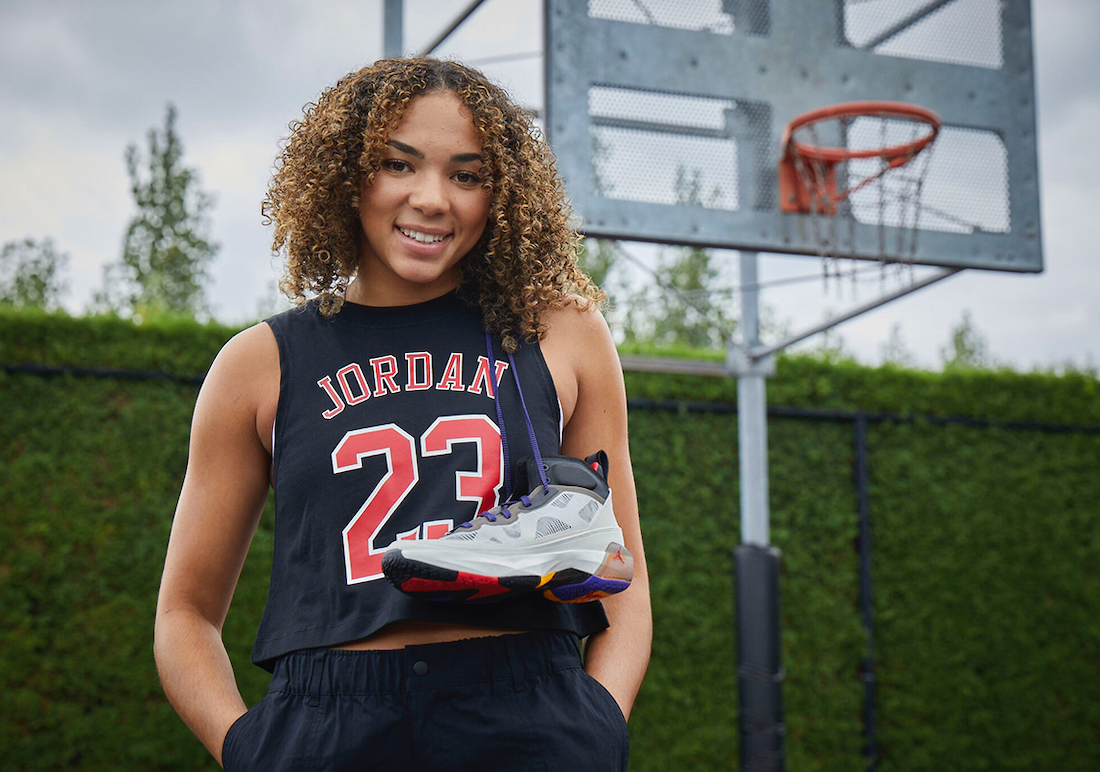 Jordan Brand Signs Kiki Rice