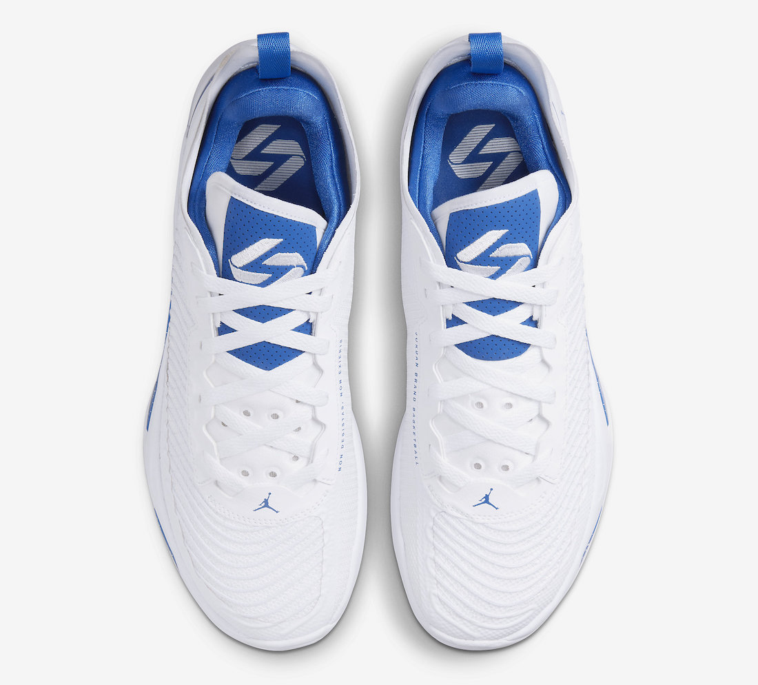 Jordan Luka 1 White Blue DQ7689-114 Release Date