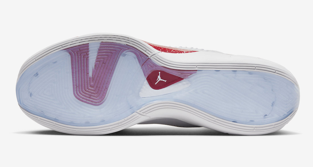 Jordan Luka 1 White Fire Red DQ7689-116 Release Date