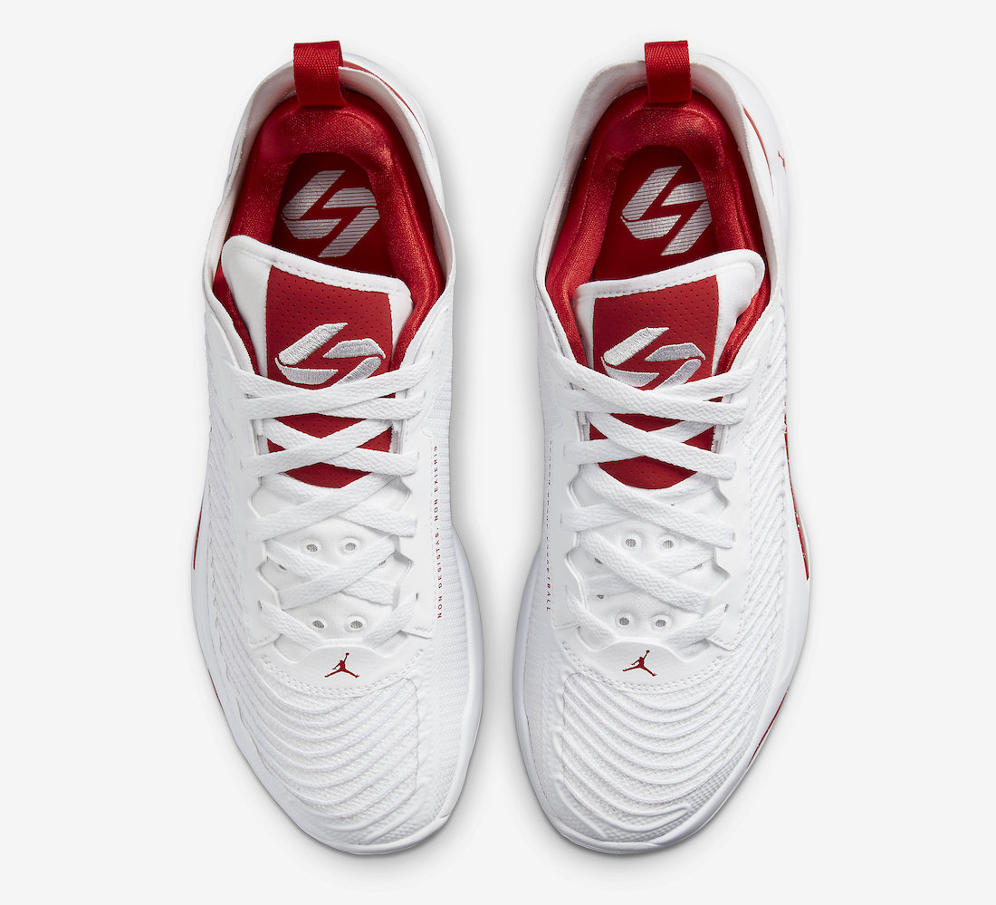 Jordan Luka 1 White Fire Red DQ7689-116 Release Date