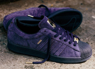 Kader Sylla x adidas Superstar ADV “Dark Purple” 11月12日发布