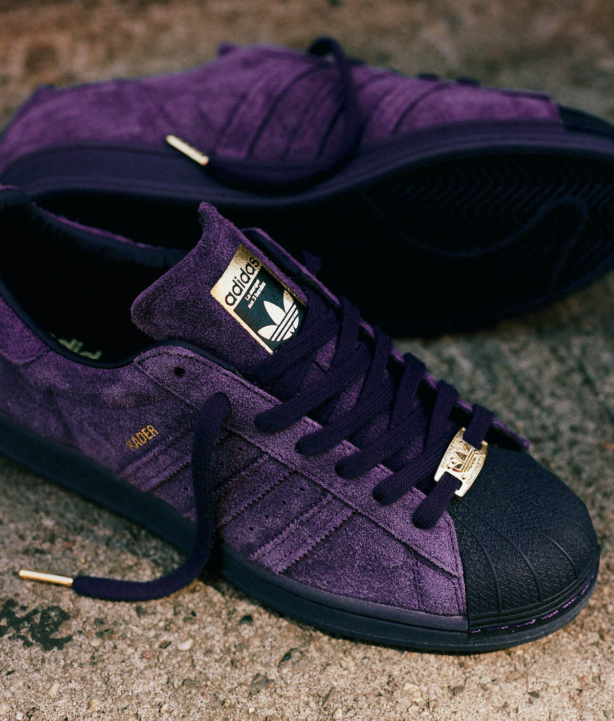 Kader Sylla adidas Superstar ADV Purple HP8865 Release Date