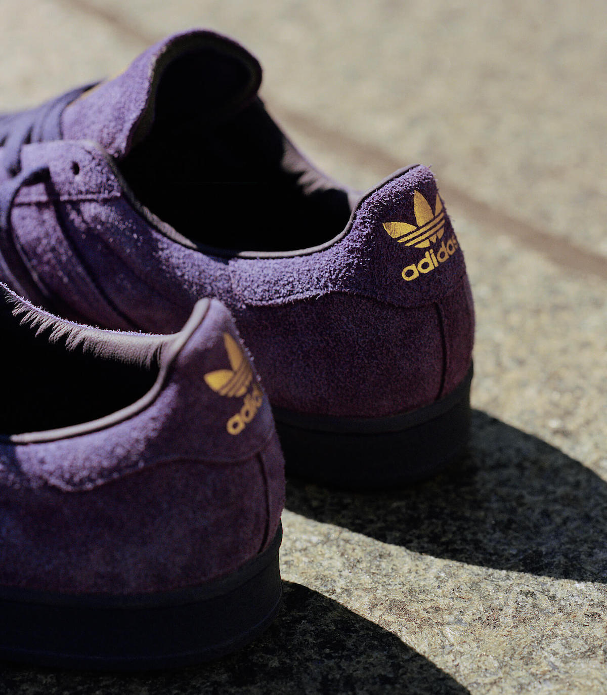 Kader Sylla adidas Superstar ADV Purple HP8865 Release Date