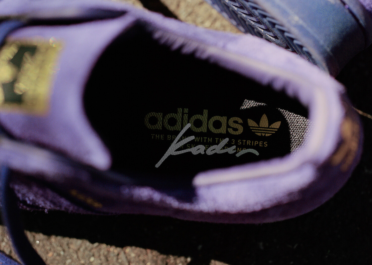 Kader Sylla adidas Superstar ADV Purple HP8865 Release Date