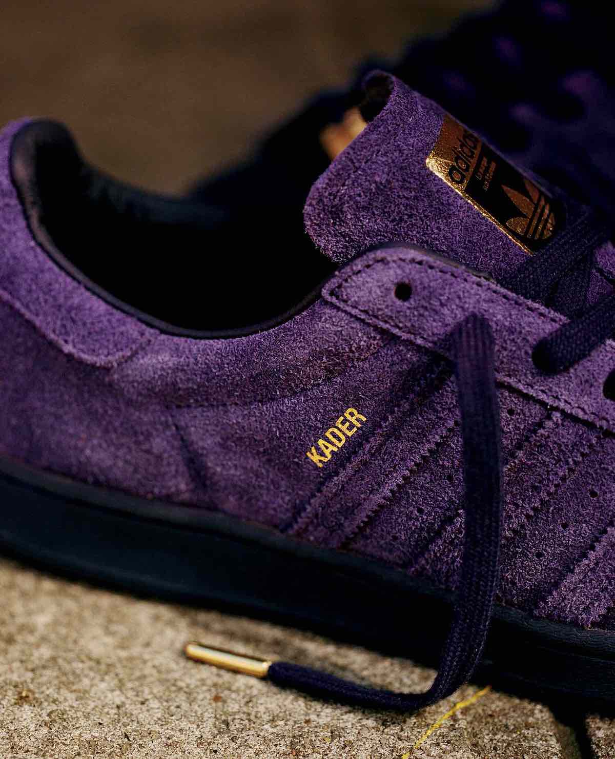 Kader Sylla adidas Superstar ADV Purple HP8865 Release Date