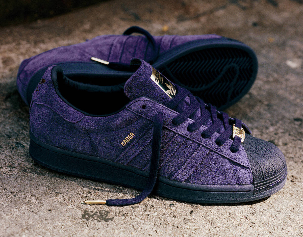 Kader Sylla adidas Superstar ADV Purple HP8865 Release Date