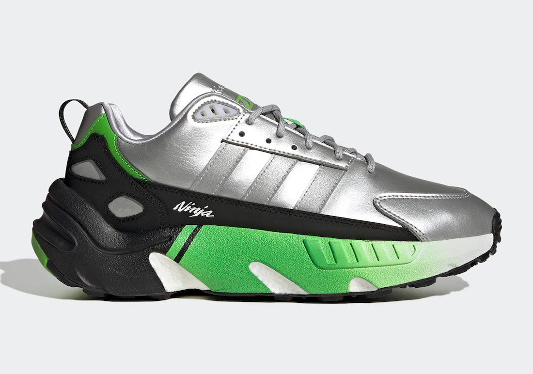 Kawasaki adidas ZX22 GW2125 Release Date Lateral